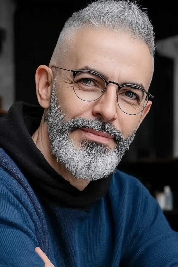 Attractive Hairstyle for Men Over 60 Years You Must Try 5 old man beard 11 Attractive Hairstyle for Men Over 60 Years You Must Try