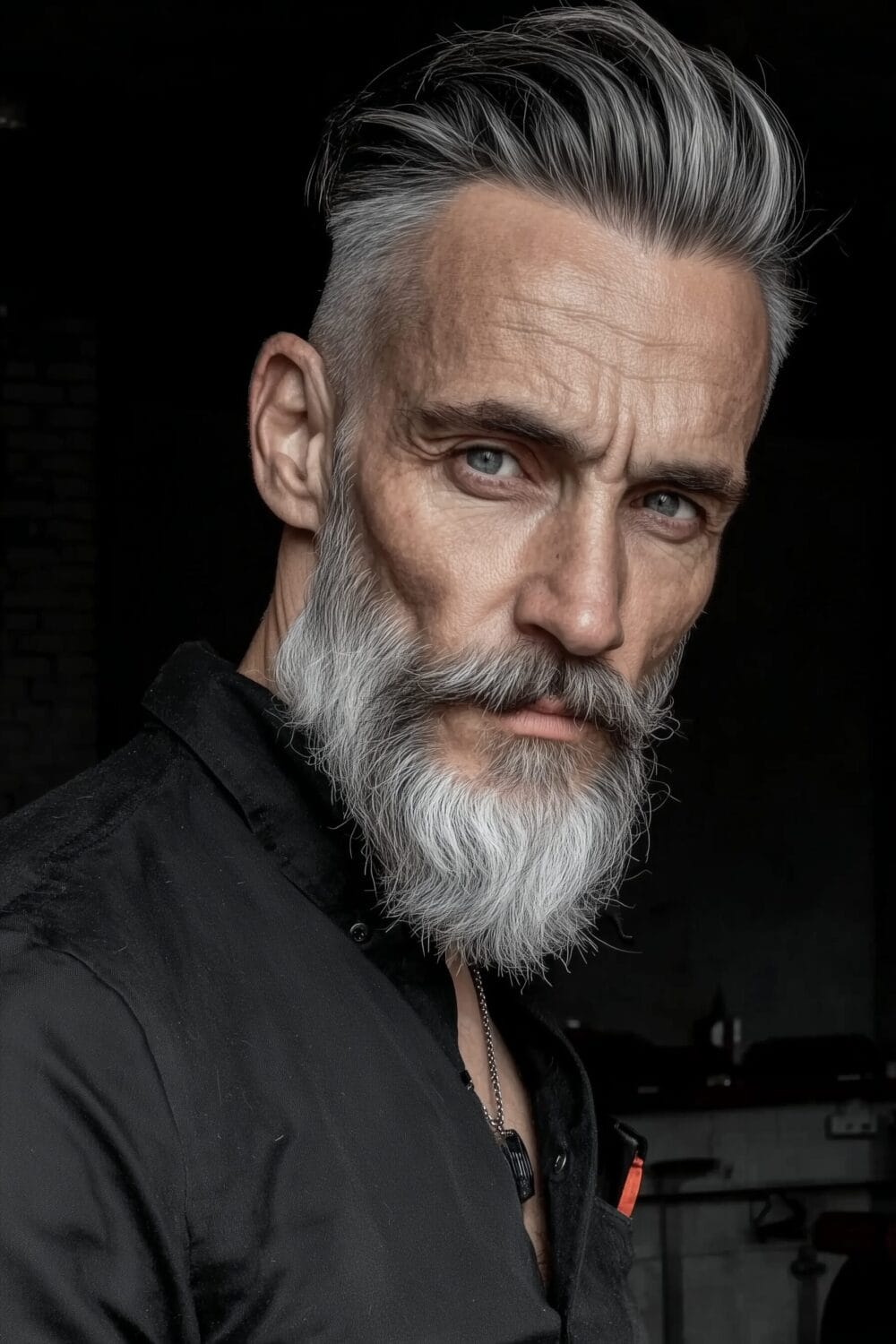 Attractive Hairstyle for Men Over 60 Years You Must Try 12 old man beard 14 Attractive Hairstyle for Men Over 60 Years You Must Try