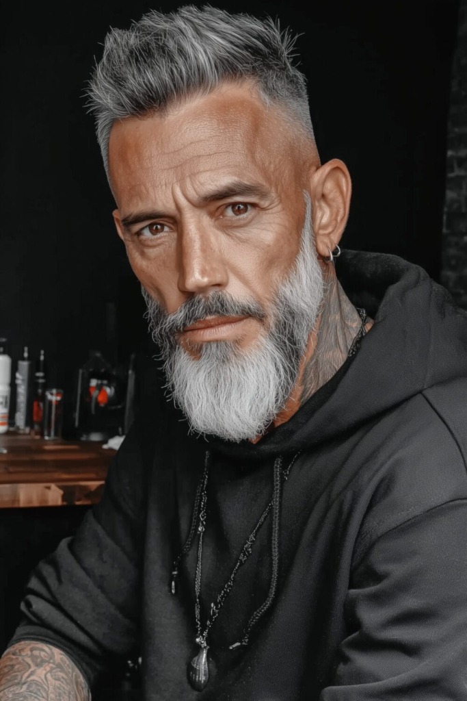 Attractive Hairstyle for Men Over 60 Years You Must Try 13 old man beard 15 Attractive Hairstyle for Men Over 60 Years You Must Try