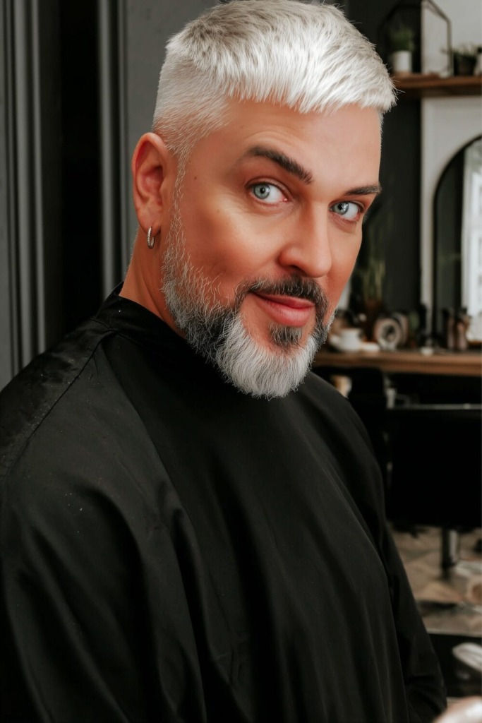 Attractive Hairstyle for Men Over 60 Years You Must Try 15 old man beard 16 Attractive Hairstyle for Men Over 60 Years You Must Try
