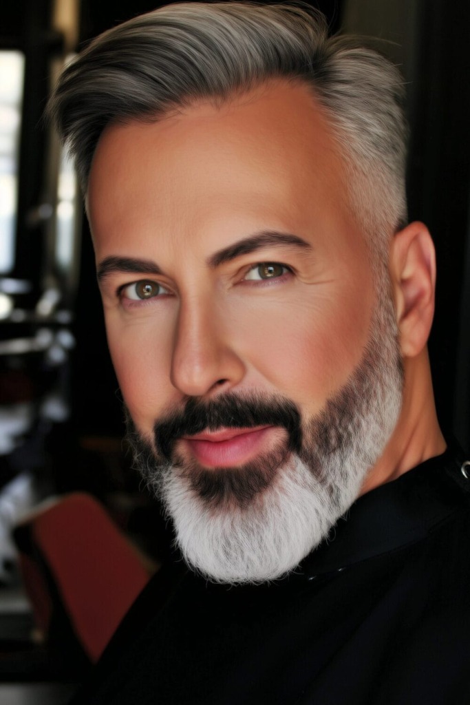 Attractive Hairstyle for Men Over 60 Years You Must Try 16 old man beard 17 Attractive Hairstyle for Men Over 60 Years You Must Try
