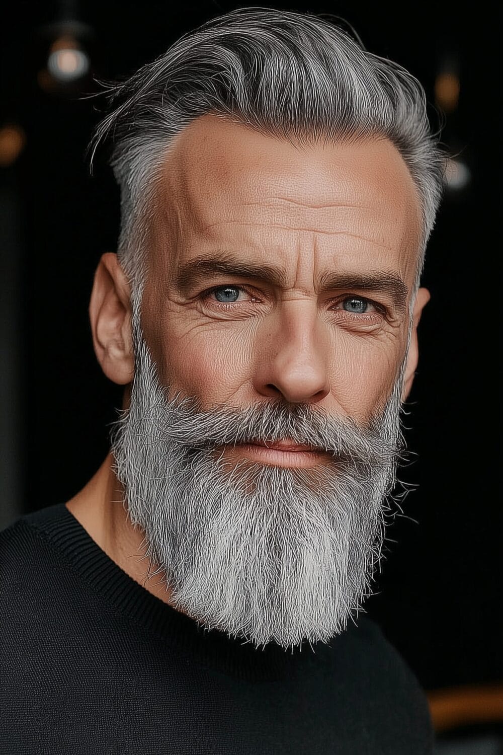 Attractive Hairstyle for Men Over 60 Years You Must Try 8 old man beard 20 Attractive Hairstyle for Men Over 60 Years You Must Try