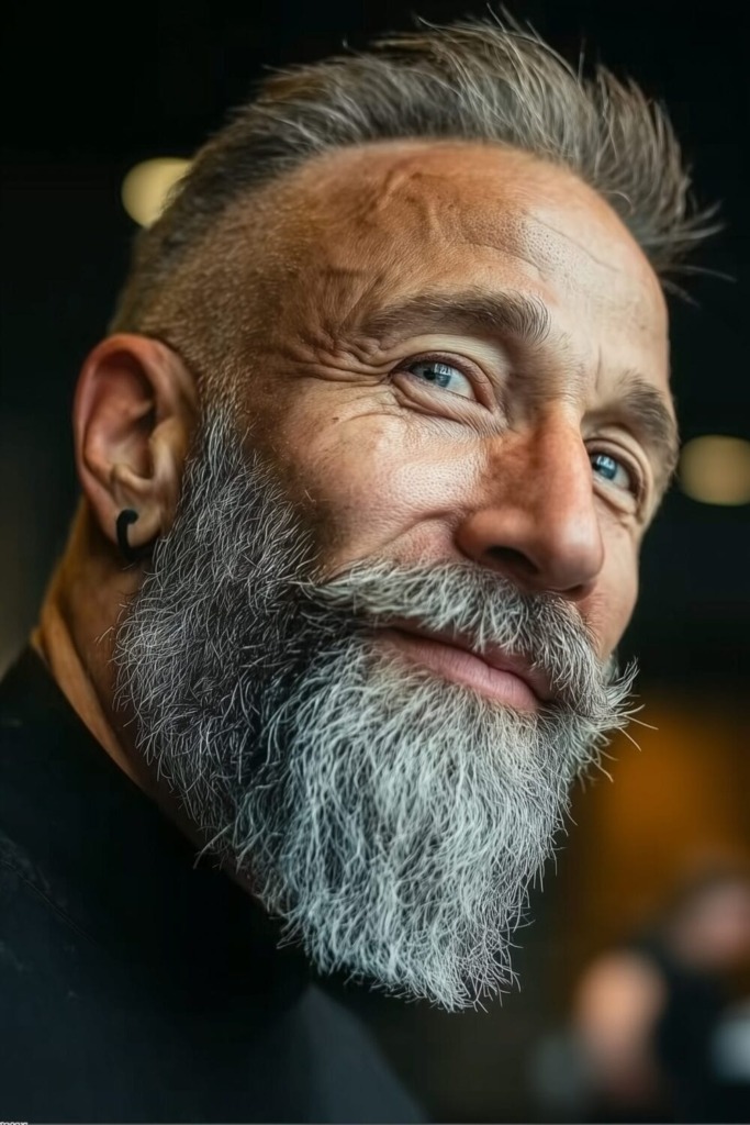 Attractive Hairstyle for Men Over 60 Years You Must Try 7 old man beard 21 Attractive Hairstyle for Men Over 60 Years You Must Try