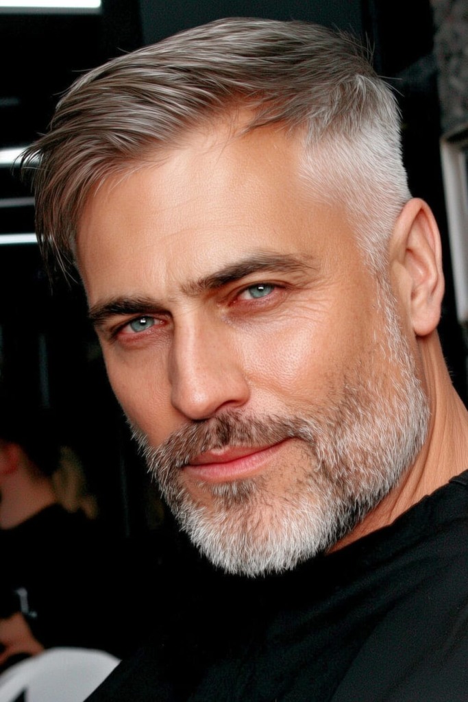 Attractive Hairstyle for Men Over 60 Years You Must Try 14 old man beard 24 Attractive Hairstyle for Men Over 60 Years You Must Try