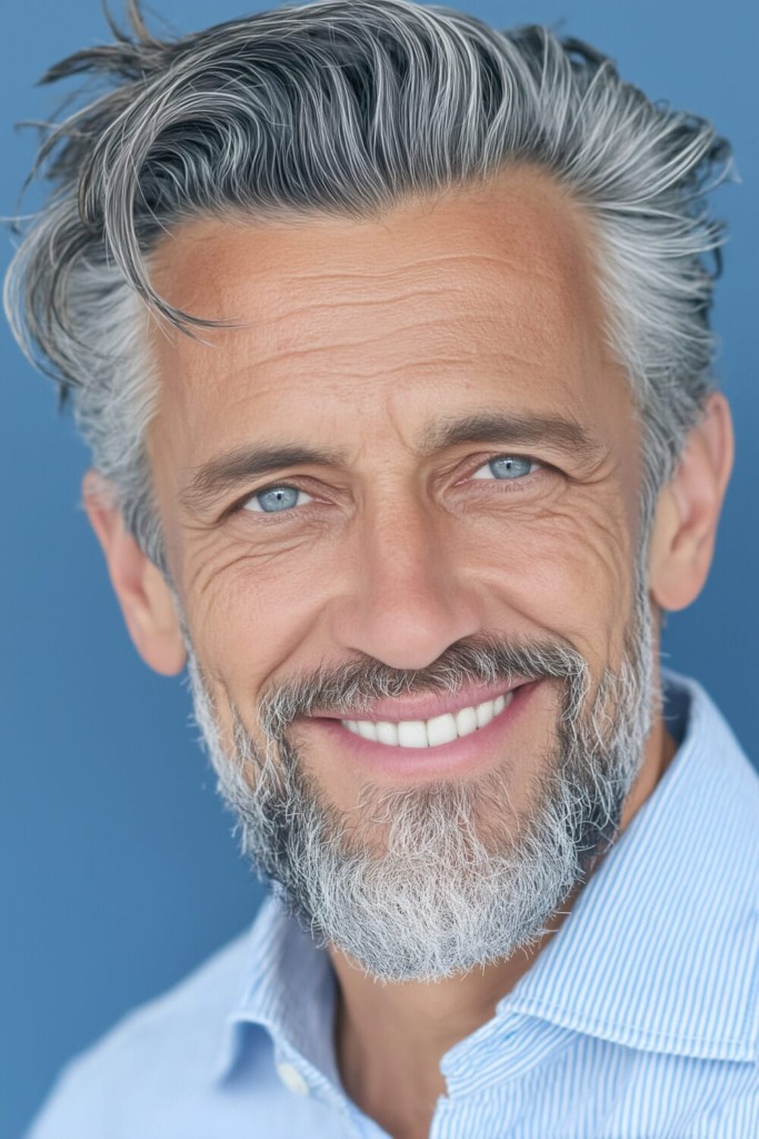 Attractive Hairstyle for Men Over 60 Years You Must Try 3 old man beard 3 Attractive Hairstyle for Men Over 60 Years You Must Try