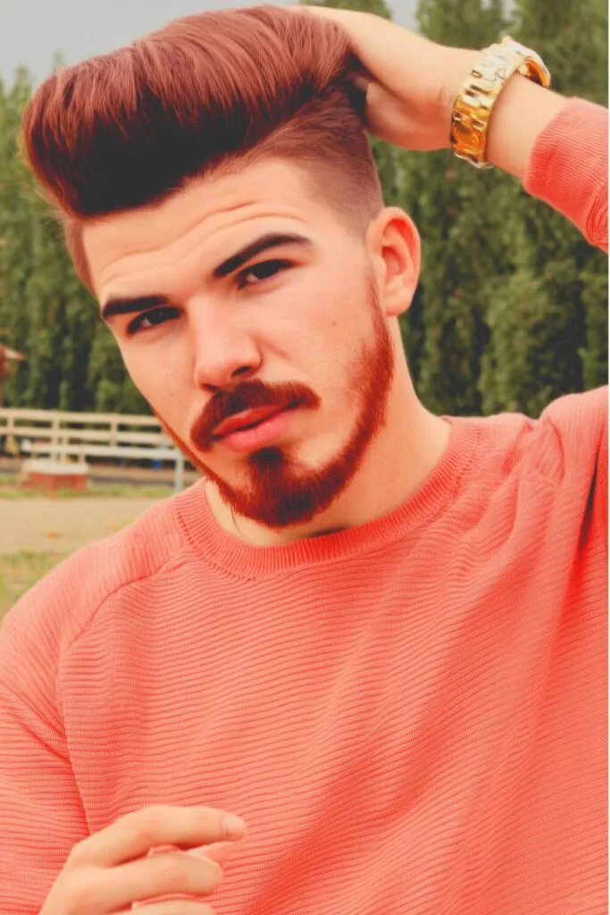 Beard for Your Oval Face Shape to Perfectly Frame Your Look 14 red beard 2 Beard for Your Oval Face Shape to Perfectly Frame Your Look