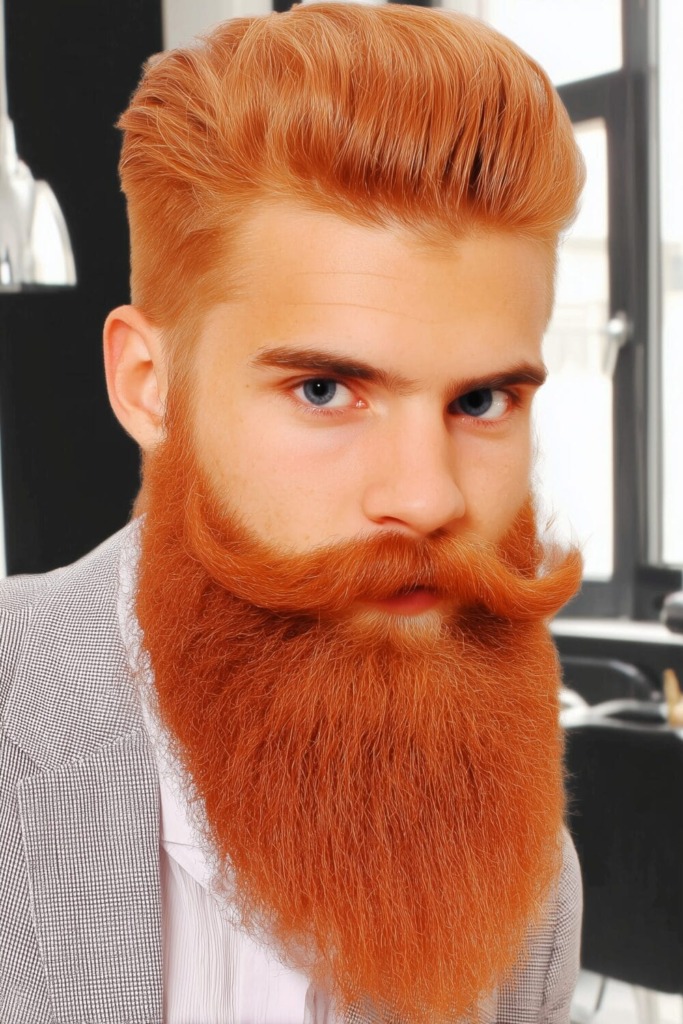 red beard 20 Beard for Your Oval Face Shape to Perfectly Frame Your Look