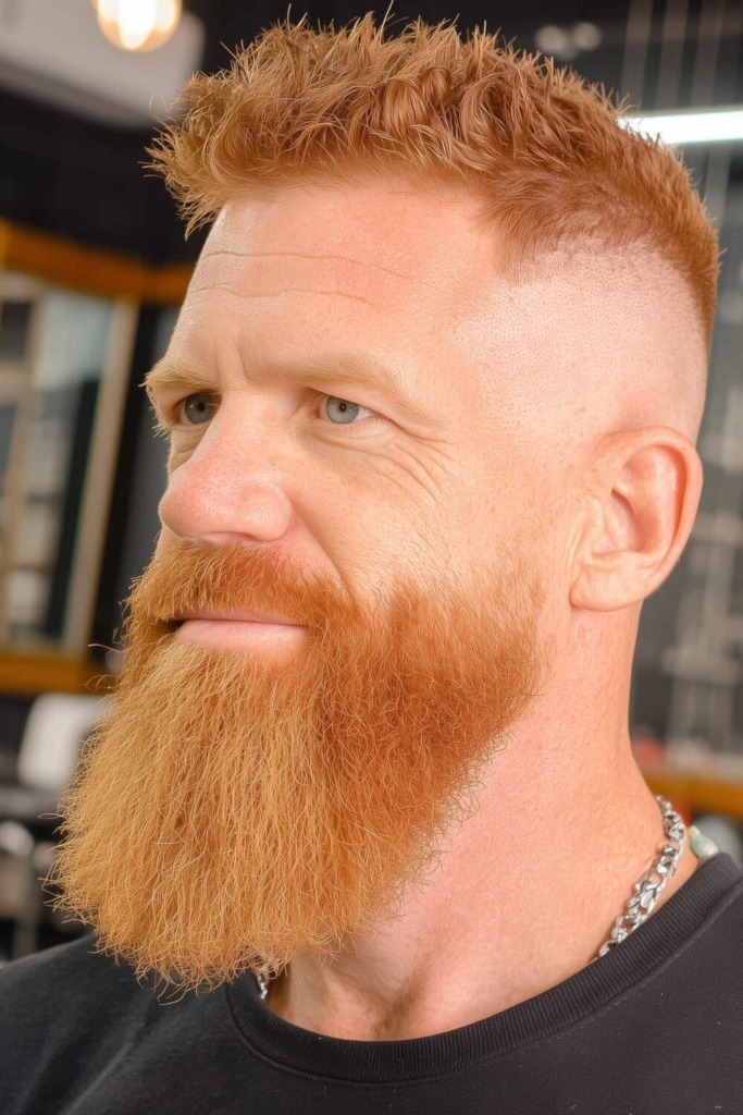 red beard 22 28 Tapered Beard Styles for a Refined and Sophisticated Look