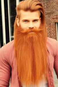 The Modern Red Beard Styles