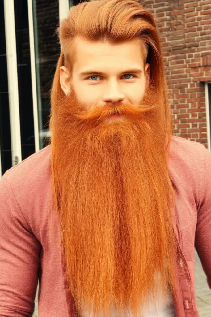 Beard for Your Oval Face Shape to Perfectly Frame Your Look 22 red beard 5 Beard for Your Oval Face Shape to Perfectly Frame Your Look