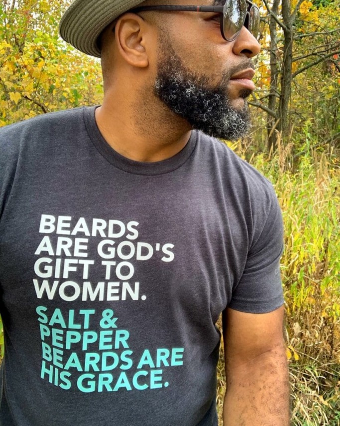 Salt and Pepper Beard Styles to Elevate Your Mature Charm 16 Salt and Pepper Beard Styles