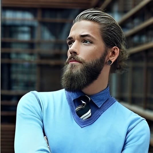 Salt and Pepper Beard Styles to Elevate Your Mature Charm 17 Salt and Pepper Beard Styles