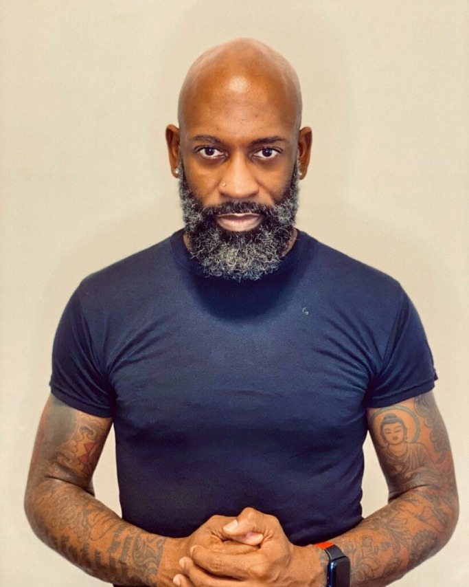 Salt and Pepper Beard Styles to Elevate Your Mature Charm 5 Salt and Pepper Beard Styles with mustache