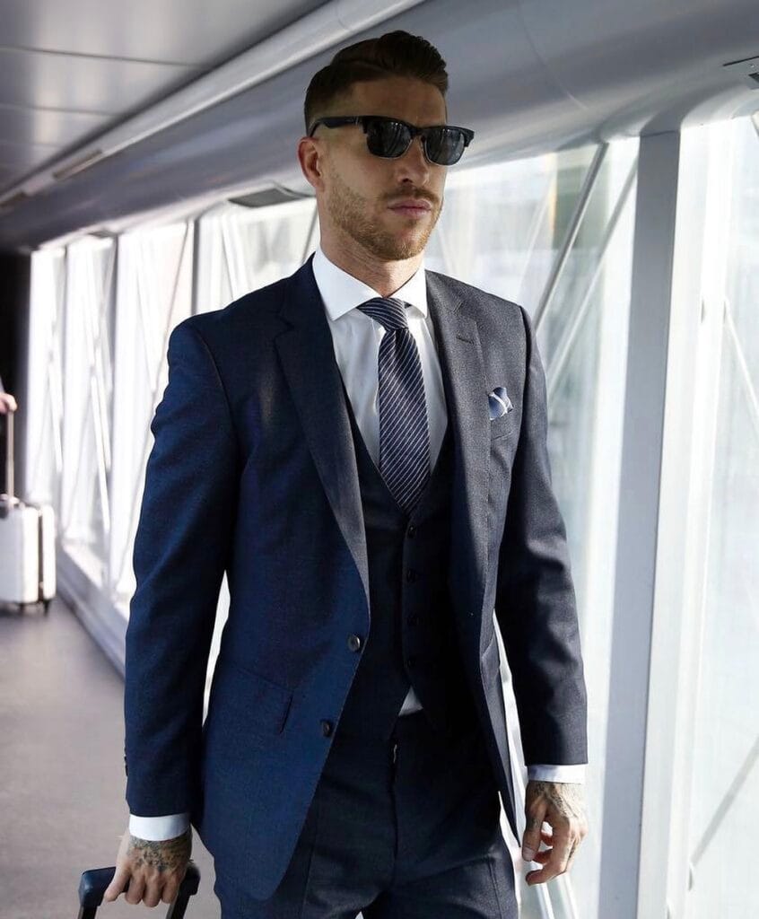 Soccer star Sergio Ramos unveils daring new hairstyle 7 Business sergio ramos haircut
