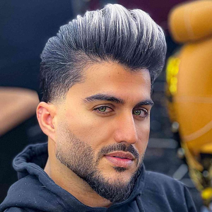 30 Italian Men Hairstyles That Will Make You Stand Out 10 Pompadour Haircuts