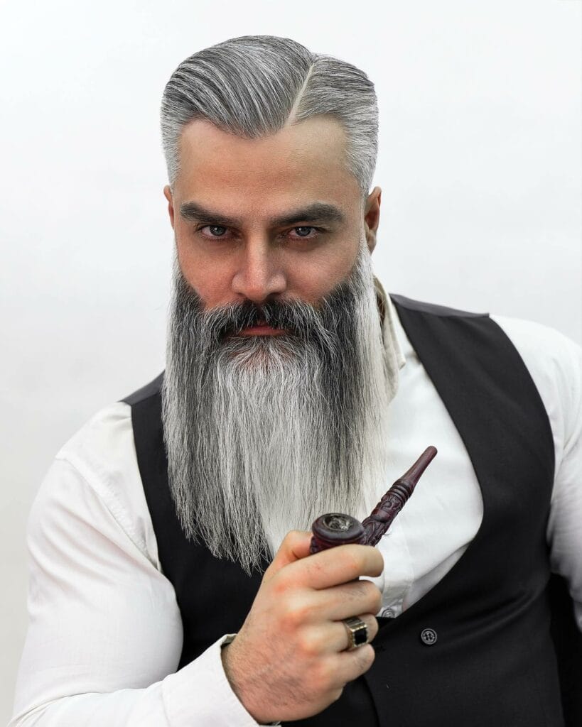 20 Unique and Trendy Beard Styles for Round Face 2 20 Beard Styles for Round Face