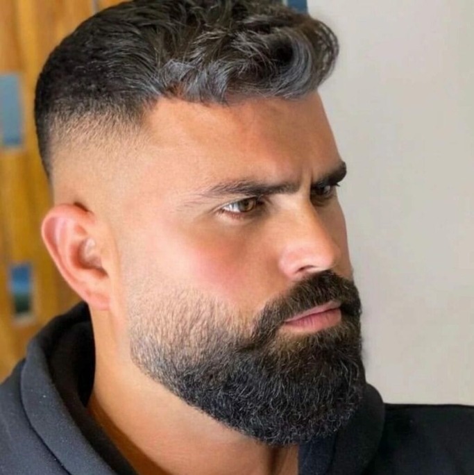 garibaldi Best Beard for Your Oval Face Shape