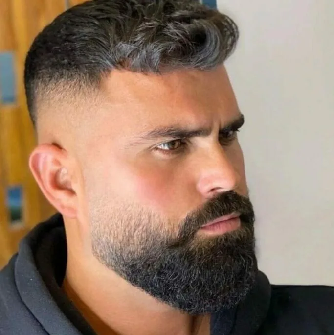 Beard for Your Oval Face Shape to Perfectly Frame Your Look 15 garibaldi Best Beard for Your Oval Face Shape