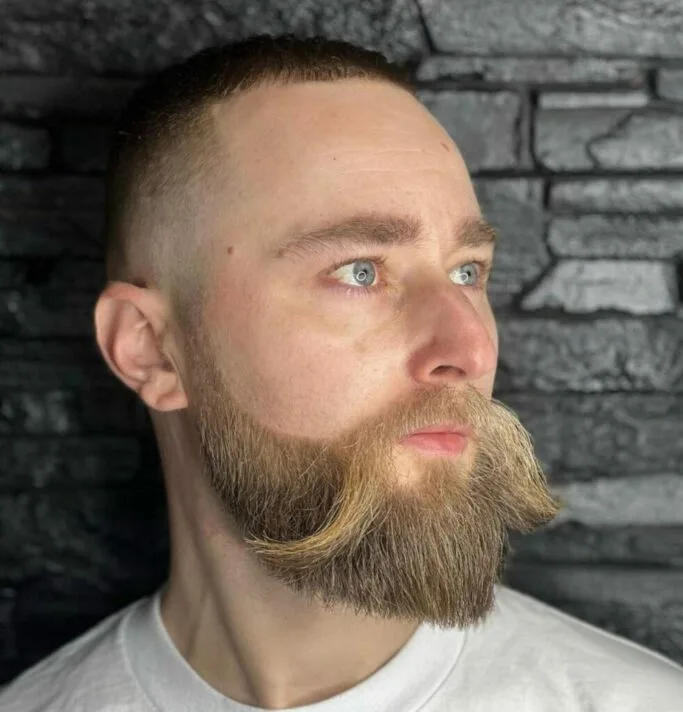 Beard for Your Oval Face Shape to Perfectly Frame Your Look 4 Chevron Best Beard for Your Oval Face Shape