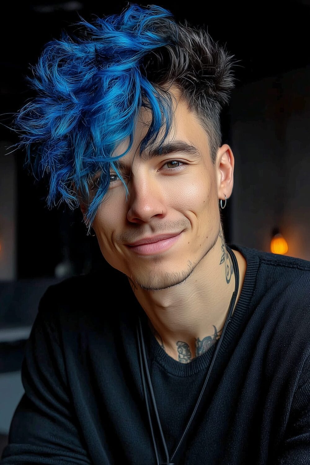 10 Pro Tips For Men Blue Hairstyles That You Will Love 2 Blue Hairstyles 11 10 Pro Tips For Men Blue Hairstyles That You Will Love