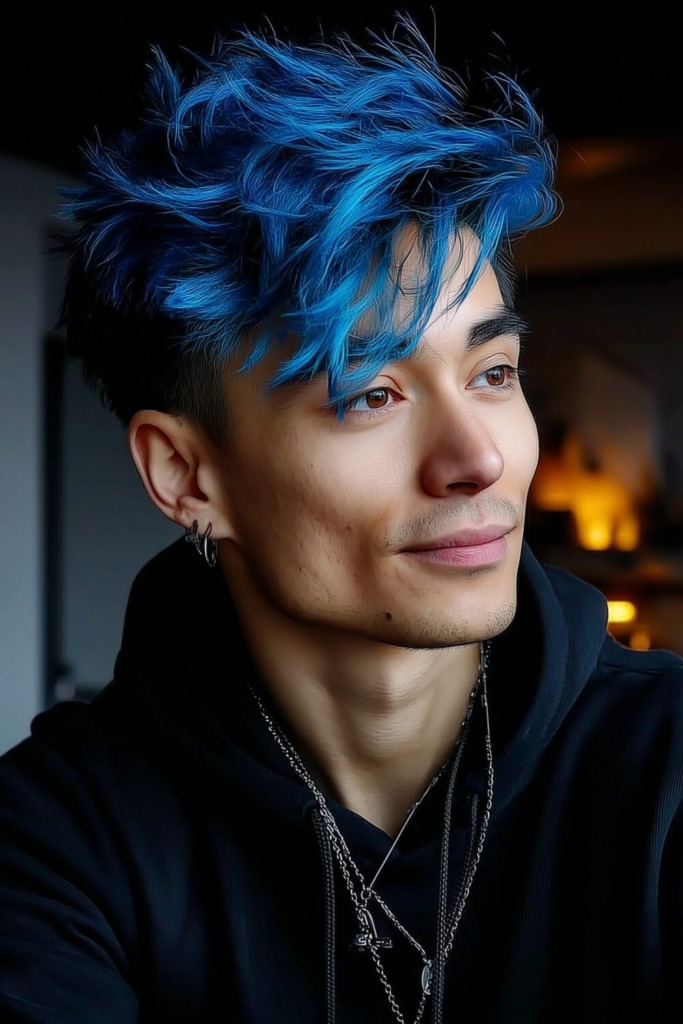 Best Men Blue Hairstyles Products You Can Use Blue Hairstyles 14 10 Pro Tips For Men Blue Hairstyles That You Will Love