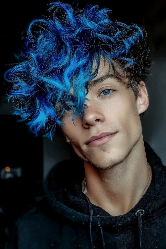 Points To Keep In Mind For Men Funky Hairstyles Blue Hairstyles 4 10 Pro Tips For Men Blue Hairstyles That You Will Love