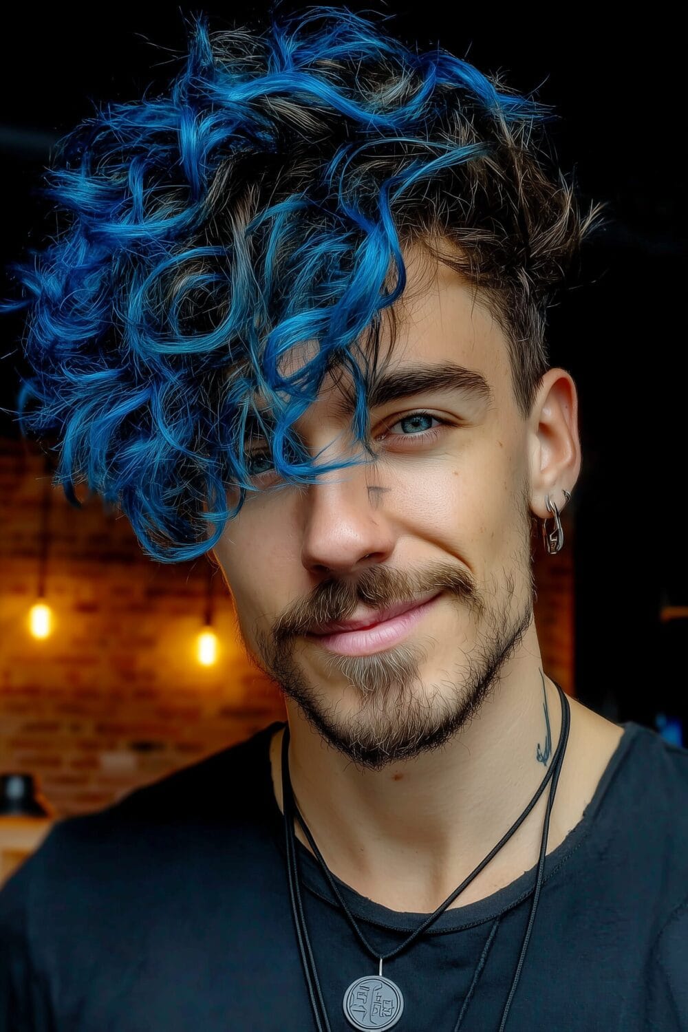 10 Pro Tips For Men Blue Hairstyles That You Will Love 1 Blue Hairstyles 9 10 Pro Tips For Men Blue Hairstyles That You Will Love