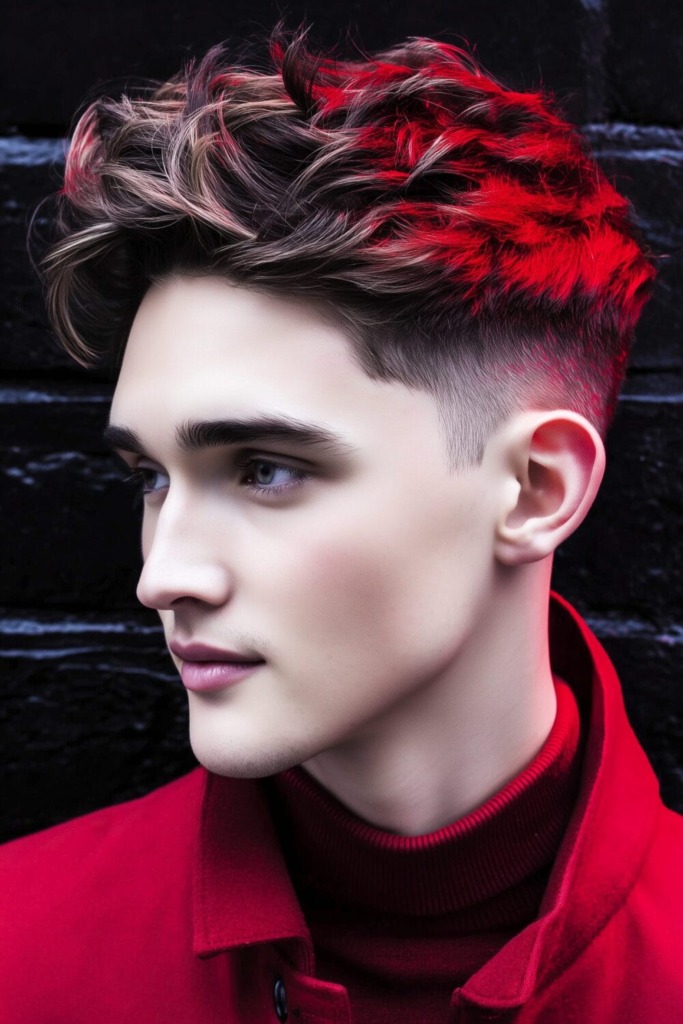 Short Fade Haircuts for Men: Elevate Your Style Game in No Time 8 Boys Hair Highlights 1 Short Fade Haircuts for Men: Elevate Your Style Game in No Time