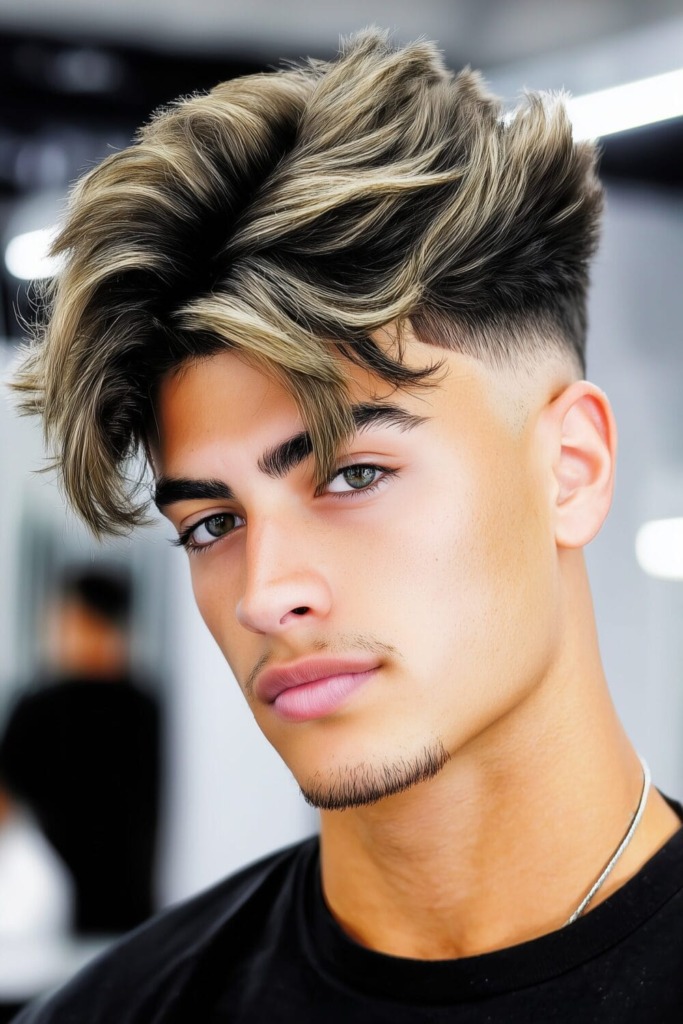 19 Trendy Hairstyles: Refresh Your Look with These Cuts 12 Boys Hair Highlights 13 1 19 Trendy Hairstyles: Refresh Your Look with These Cuts