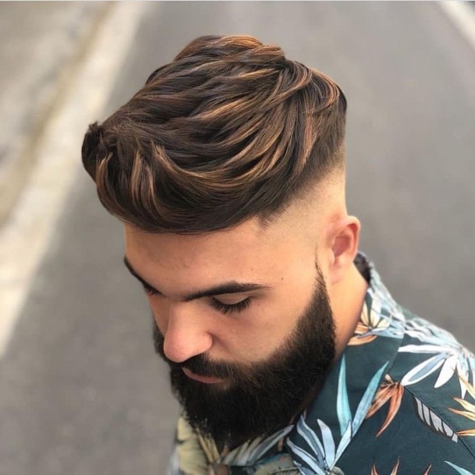 faded haircuts
