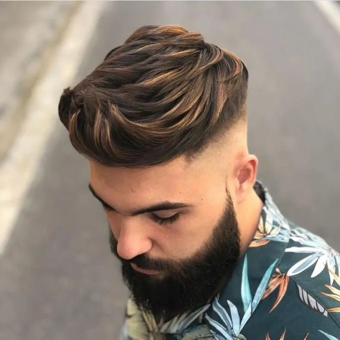 Beard for Your Oval Face Shape to Perfectly Frame Your Look 2 Boys Hair Highlights 16 Beard for Your Oval Face Shape to Perfectly Frame Your Look