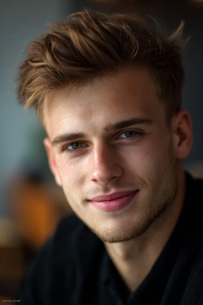 Beard for Your Oval Face Shape to Perfectly Frame Your Look 17 Boys Hair Highlights 20 Beard for Your Oval Face Shape to Perfectly Frame Your Look