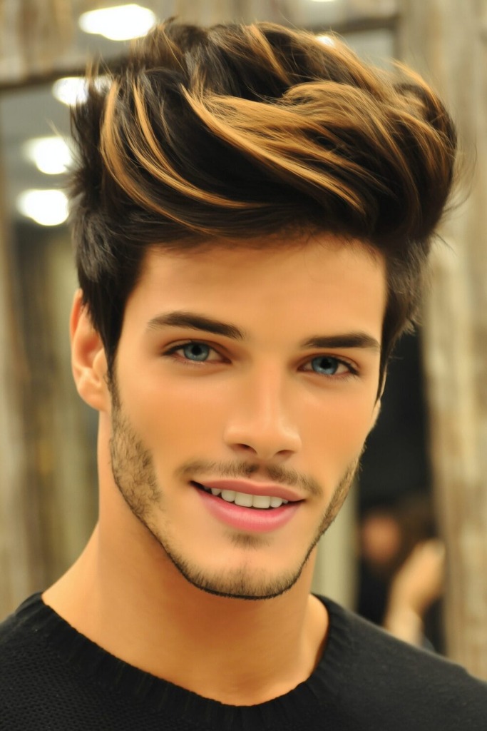 Side Part Haircut: An Ultimate Guide to Timeless Style 20 Boys Hair Highlights 7 1 Side Part Haircut: An Ultimate Guide to Timeless Style