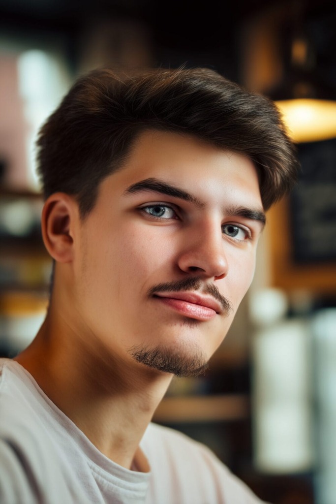 20 Unique and Trendy Beard Styles for Round Face 15 Classic Circle Beard1 20 Unique and Trendy Beard Styles for Round Face
