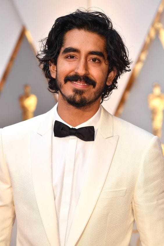 Celebrities Haircuts: Must-Have Styles for a Fresh New Look 2 Dev Patel's Flow Haircut