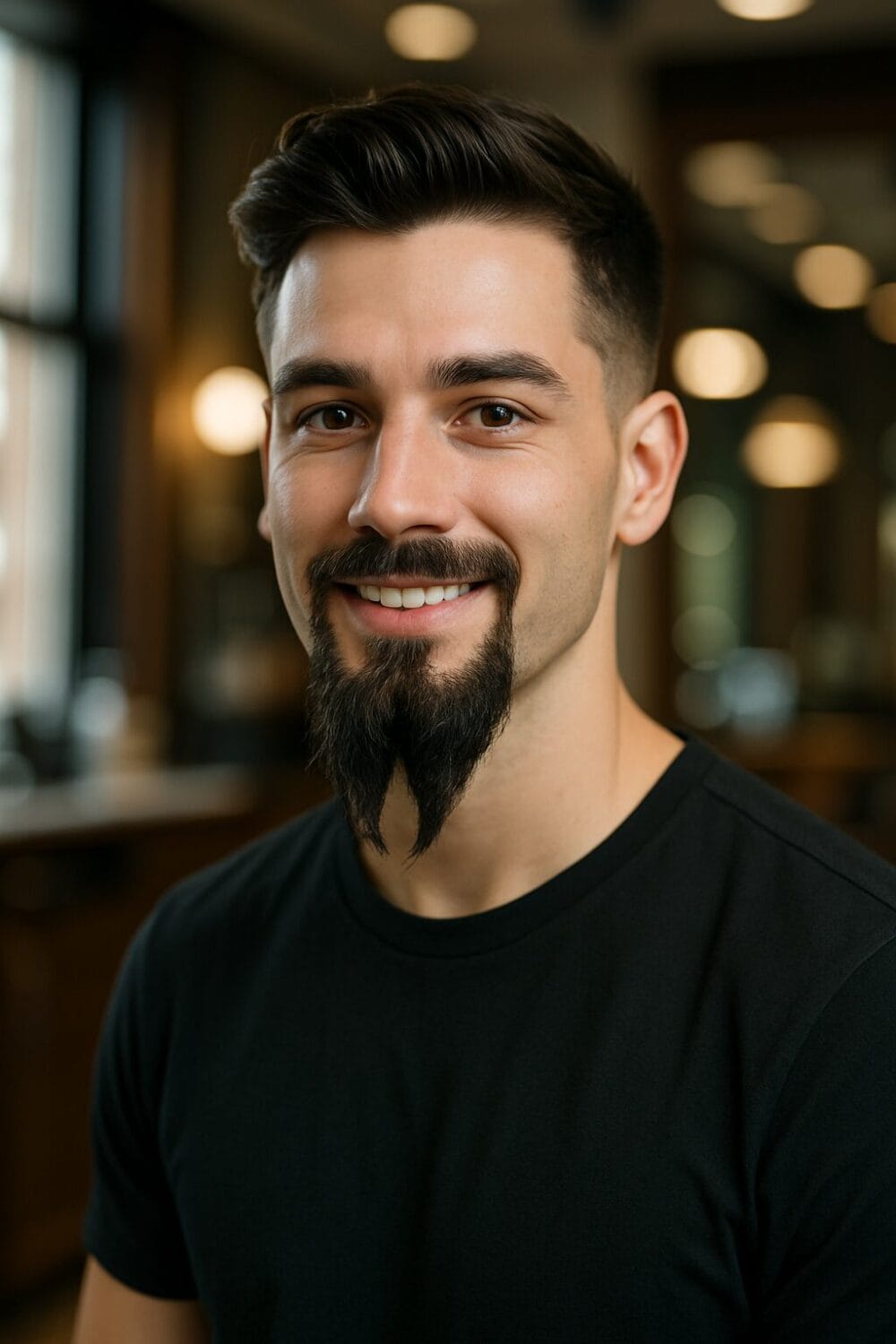 20 Unique and Trendy Beard Styles for Round Face 7 French Fork Beard 20 Unique and Trendy Beard Styles for Round Face
