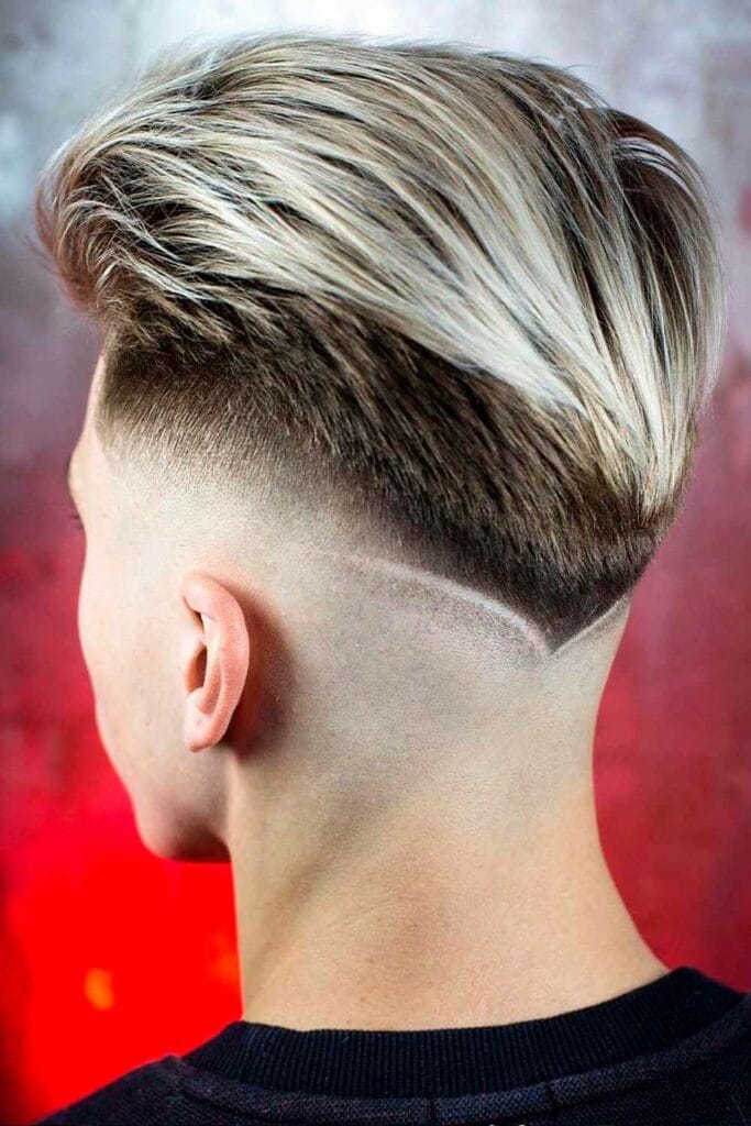 33 Eye-Catching Haircut Line Designs to Inspire Your Next Look 29 Haircut Line Designs with highlights