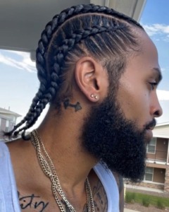 Black Men With Dreads: Top Styles for a Bold Look