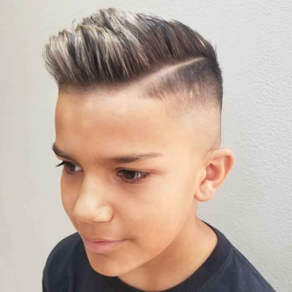 19 Best Mixed Boys Hairstyles Give You A Trendy Look 2023