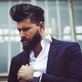 Top Square Beard Styles You Should Try 4 square beards
