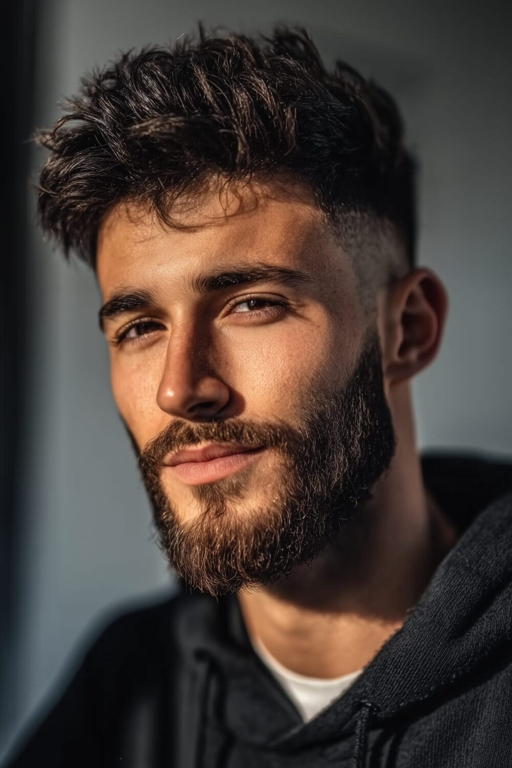 20 Unique and Trendy Beard Styles for Round Face 18 Boxed Beard 18 20 Unique and Trendy Beard Styles for Round Face