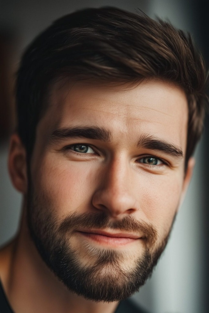 20 Unique and Trendy Beard Styles for Round Face 17 Boxed Beard 19 1 20 Unique and Trendy Beard Styles for Round Face