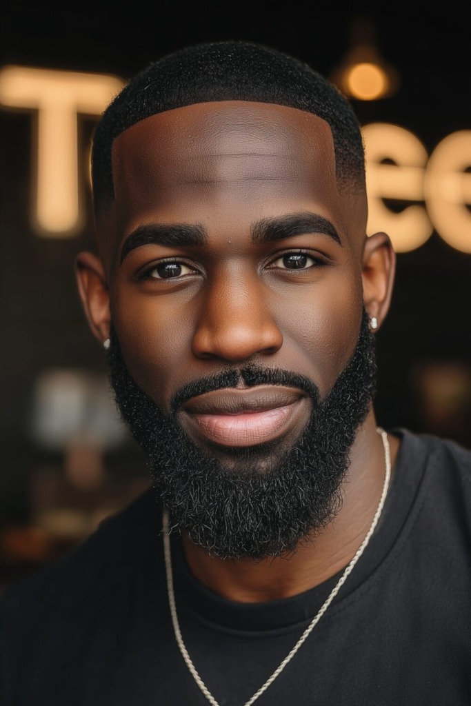 20 Unique and Trendy Beard Styles for Round Face 16 Boxed Beard 3 1 20 Unique and Trendy Beard Styles for Round Face