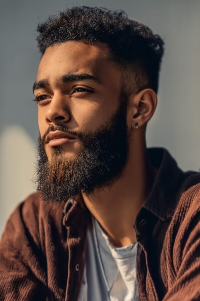 20 Unique and Trendy Beard Styles for Round Face 2 Boxed Beard 6 1 20 Unique and Trendy Beard Styles for Round Face
