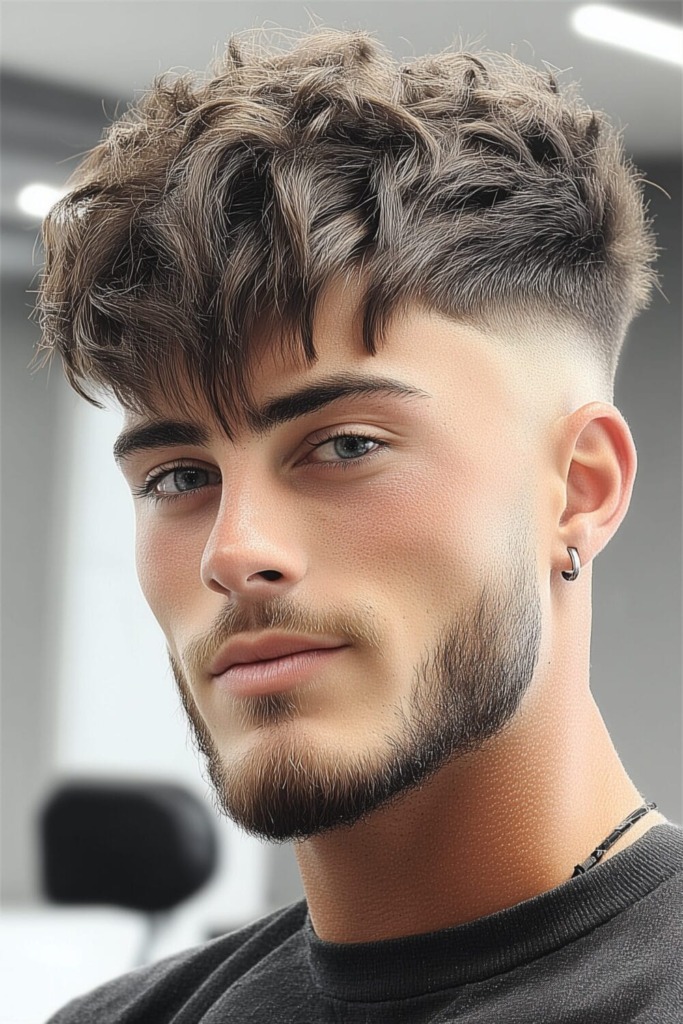 Mid Fade 1 45 Top Fade Haircuts: Ultimate Guide [Biggest Gallery]