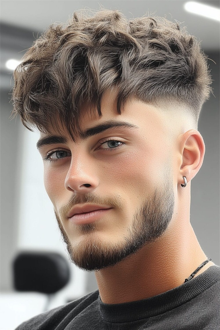 Mid Fade Haircuts That Will Make You Stand Out In a Crowd