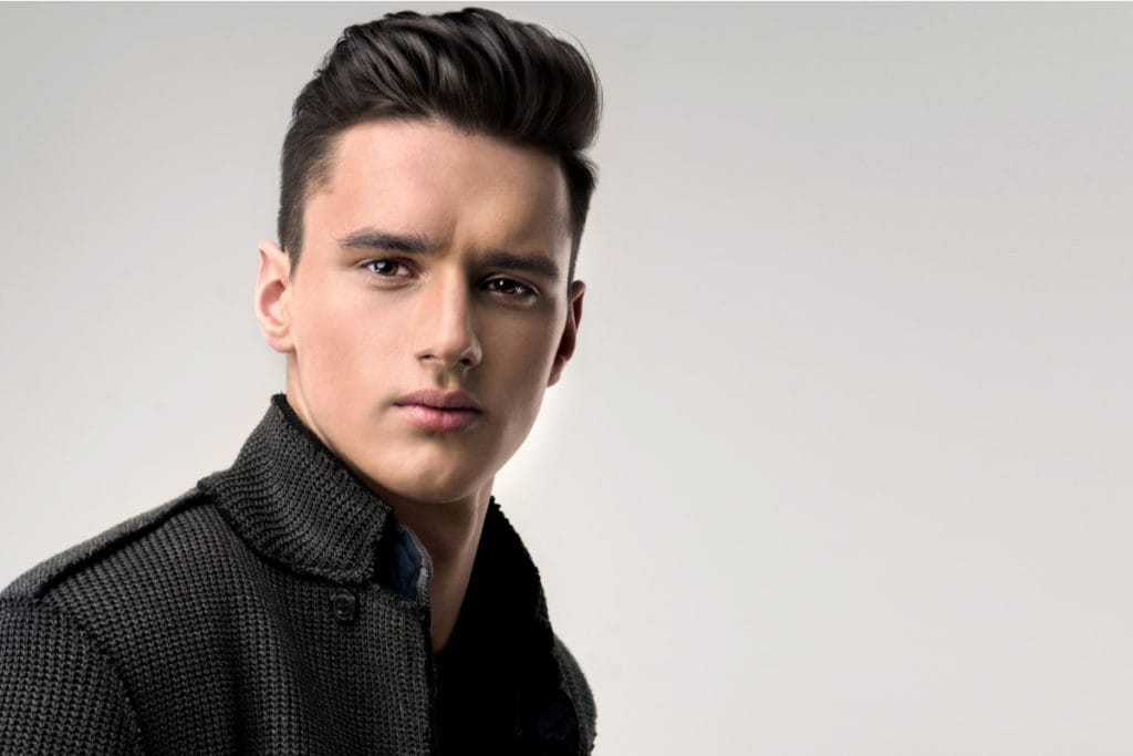 Discover the Top 55 Hairstyles for Teenage Guys 14 Mid fade Pompadour