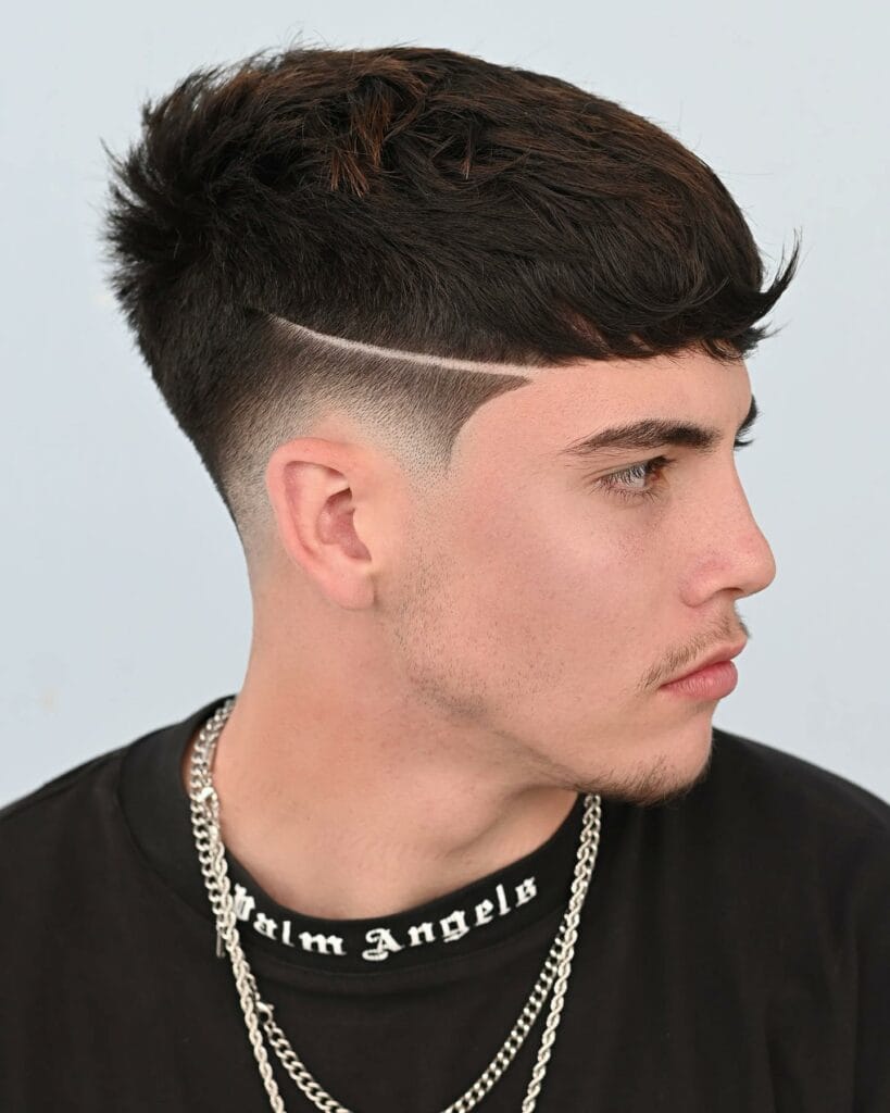 Discover the Top 55 Hairstyles for Teenage Guys 15 The Textured Crop With A Fringe