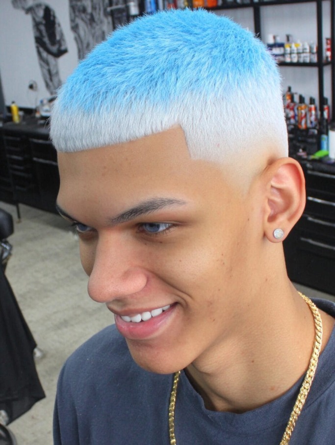 High Fade Haircut: A Trendy and Versatile Style for Men 23 high fade High Fade Haircut: A Trendy and Versatile Style for Men