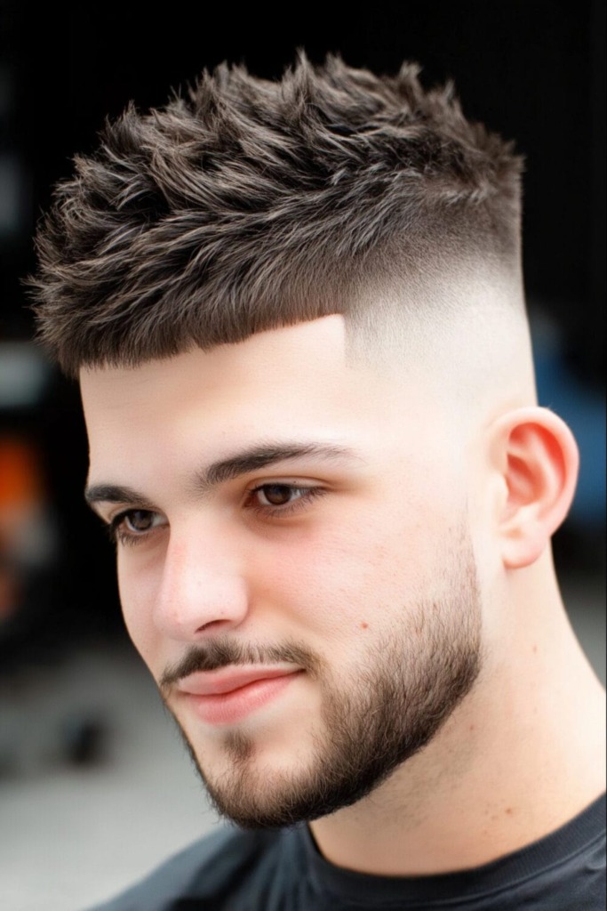 Mid Fade Haircuts That Will Make You Stand Out In a Crowd 10 mid fade 10 Mid Fade Haircuts That Will Make You Stand Out In a Crowd